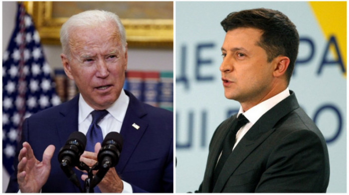 Bela kuća: Bajden i Makron će uskoro razgovarati o Ukrajini