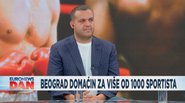 Umar Kremljov za Euronews Srbija: Boks je život, uči nas da ustanemo kada padnemo