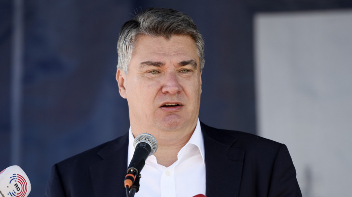 Milanović ponovio izjavu da "Srebrenica nije isto što i Holokaust i Jasenovac"