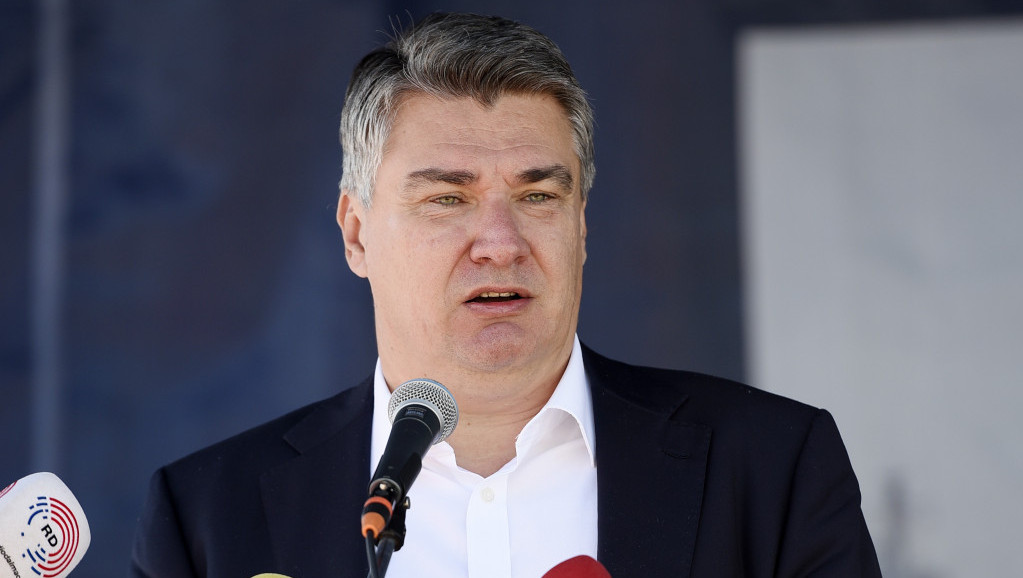 Milanović ponovio izjavu da "Srebrenica nije isto što i Holokaust i Jasenovac"