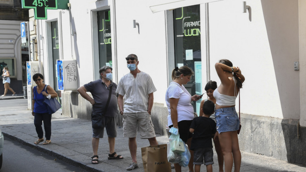 Sicilija: Uvedene restriktivne mere zbog porasta broja zaraženih