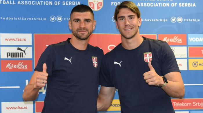 Mitrović i Vlahović optimisti pred nastavak kvalifikacija: Možemo da uzmemo šest bodova
