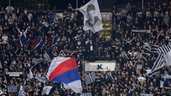 Bez kazni za Partizan: UEFA prelomila, nije bilo rasizma