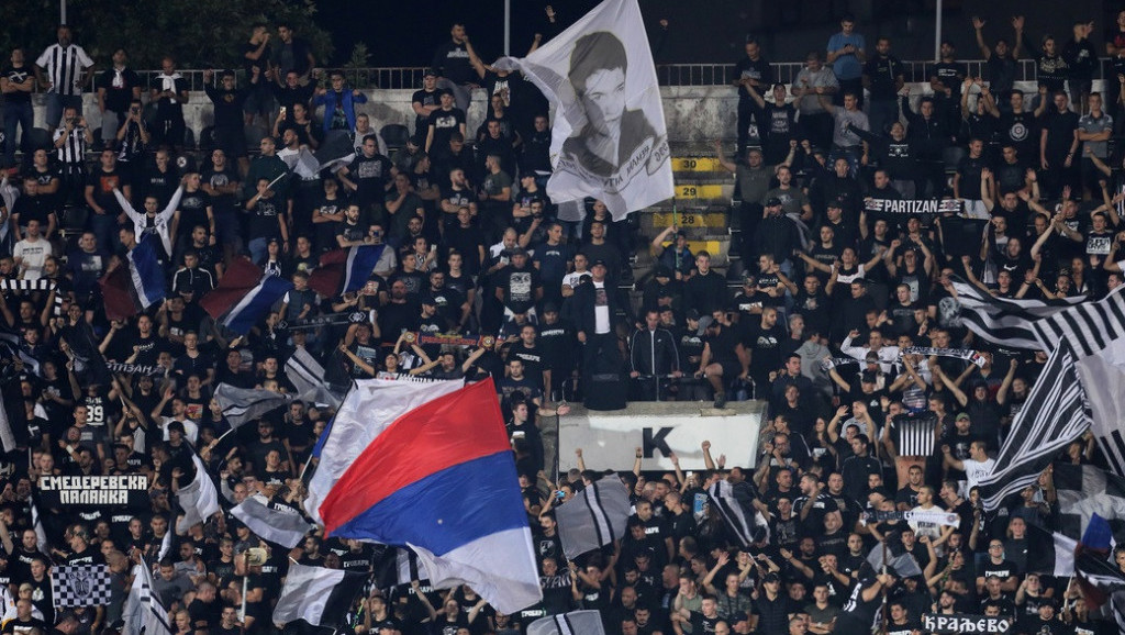 Bez kazni za Partizan: UEFA prelomila, nije bilo rasizma