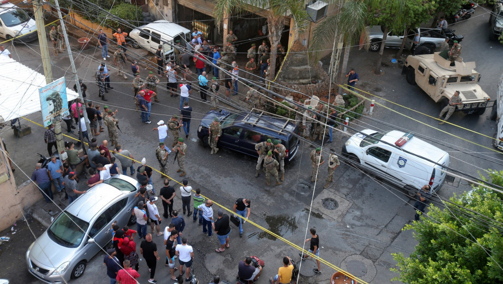 Snažna eksplozija u Bejrutu, najmanje četiri osobe poginule