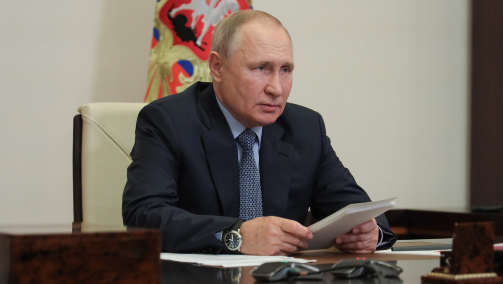 Putin: Gasna kriza u Evropi utiče i na Rusiju