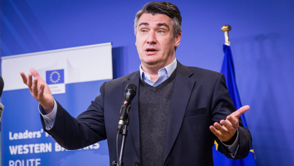 Milanović na crnoj listi ukrajinske internet stranice Mirotvorca zbog "distribucije ruske propagande"