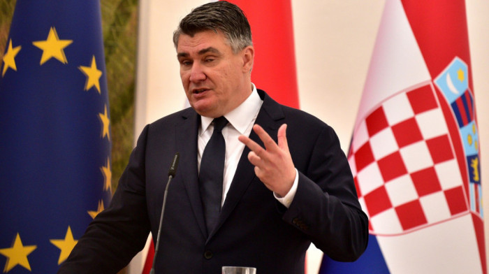 Predsednik Hrvatske uputio kritike Vladi zbog podrške zaključcima EU o proširenju