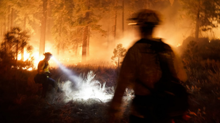 Požar u Kaliforniji stigao do jezera Taho, evakuacija stanovništva