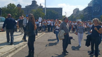 Protest Unije sindikata prosvetnih radnika: Traže manje učenika u odeljenjima i platne razrede