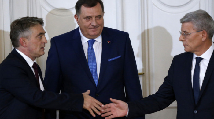 Dodik na sednici Predsedništva BiH protiv svih tačaka, Džaferović poziva strance da reaguju