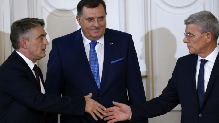 Dodik na sednici Predsedništva BiH protiv svih tačaka, Džaferović poziva strance da reaguju