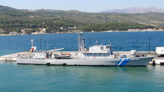 Obalska straža Grčke uhapsila 124 osobe, sumnja se da su migranti