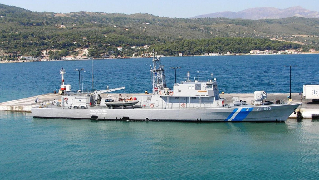 Obalska straža Grčke uhapsila 124 osobe, sumnja se da su migranti
