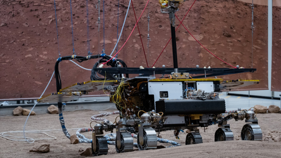 Rover Rozalind Frenklin prošao testiranja na Zemlji – sledeća stanica Mars