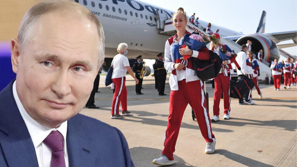 Ruski olimpijci moraju u karantin pre sastanka s Putinom