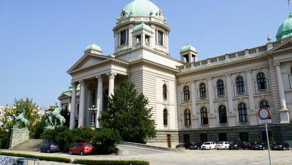 Počinje redovno jesenje zasedanje, počasna garda ispred Narodne skupštine