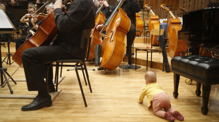 Koncerti za bebe Beogradske filharmonije od 8. do 10. septembra