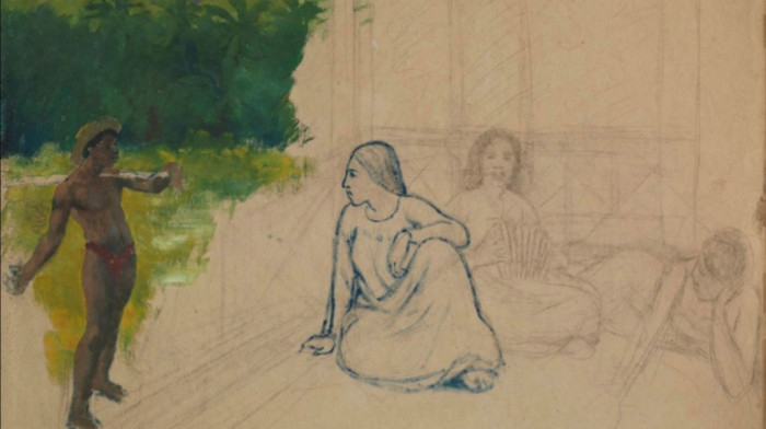 Misterija nedovršene slike iz Tejt galerije: "Tahićanke" ipak nisu Gogenovo delo?