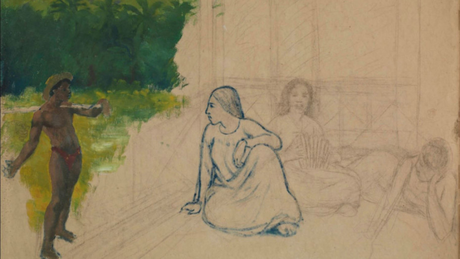 Misterija nedovršene slike iz Tejt galerije: "Tahićanke" ipak nisu Gogenovo delo?