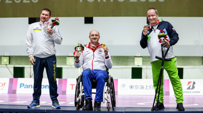 Zlatna medalja za Dragana Ristića na Paraolimpijskim igrama