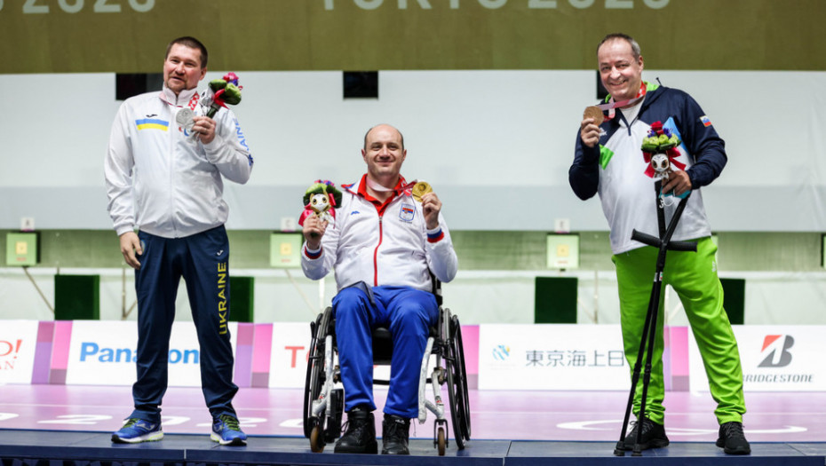 Zlatna medalja za Dragana Ristića na Paraolimpijskim igrama