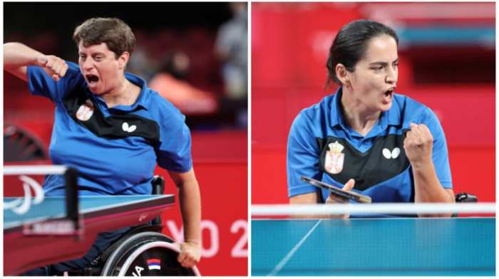 Matić i Perić Ranković osvojile zlato na Svetskom prvenstvu za osobe sa invaliditetom