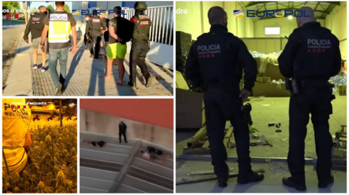 Akcija Evropola: 107 osoba uhapšeno zbog trgovine drogom, među njima državljani Albanije, Španije, Slovačke i Grčke