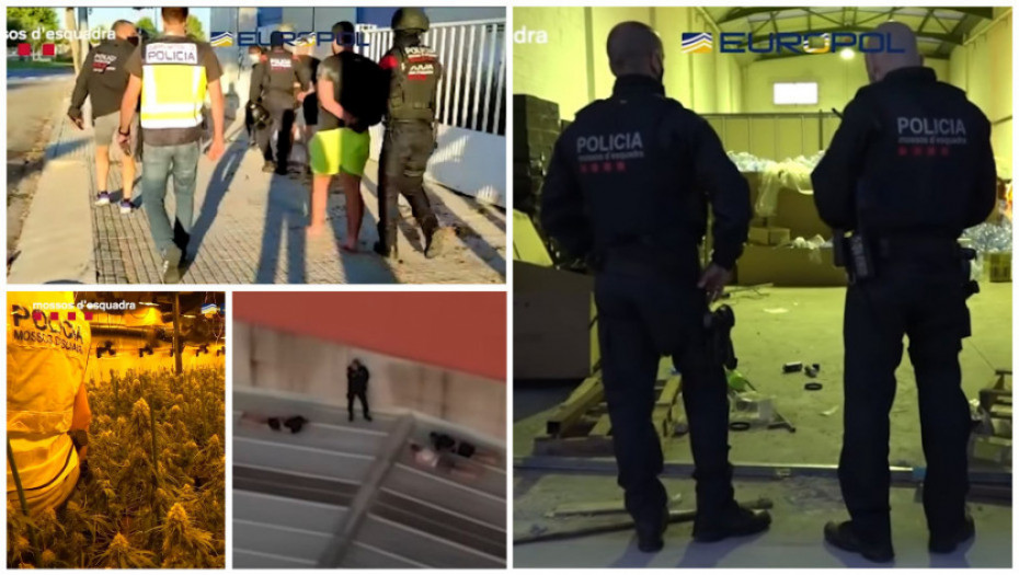 Akcija Evropola: 107 osoba uhapšeno zbog trgovine drogom, među njima državljani Albanije, Španije, Slovačke i Grčke