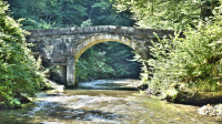 Najromantičniji most u Srbiji: Mali trag istorije kod Ivanjice mnoge podseća na bajke braće Grim