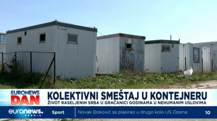 "Leti kao da smo u Sahari, a zimi kao u Sibiru" – Trideset Srba živi u kontejnerskom naselju u Gračanici