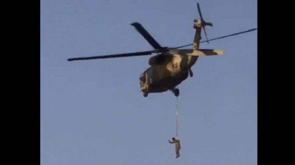 Društvenim mrežama se širila dezinformacija, sa helikoptera u Avganistanu nije visilo beživotno telo
