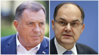 Džaferović stavio na test visokog predstavnika, Šmit izbegao da odgovori da li će smeniti Dodika
