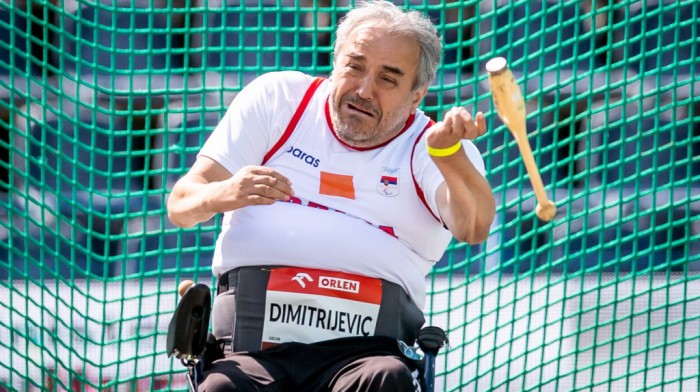 Dimitrijević osvojio srebro u Tokiju: Tri svetska rekorda nedovoljna za zlato