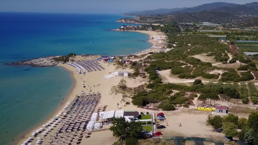 Pucnjava na plaži u Grčkoj, tri osobe prebačene u bolnicu