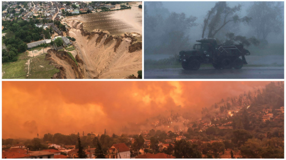 Novi izveštaj UN: Prirodne katastrofe povećale se pet puta u poslednjih 50 godina
