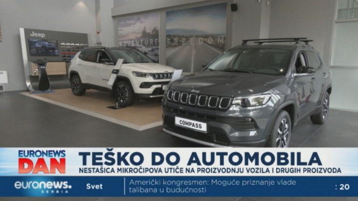 Svetska nestašica mikročipova oseća se i u Srbiji - kupci novih automobila čekaju i više od pola godine