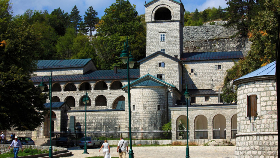 Odluka Vlade Crne Gore: Cetinjski manastir u rukama države