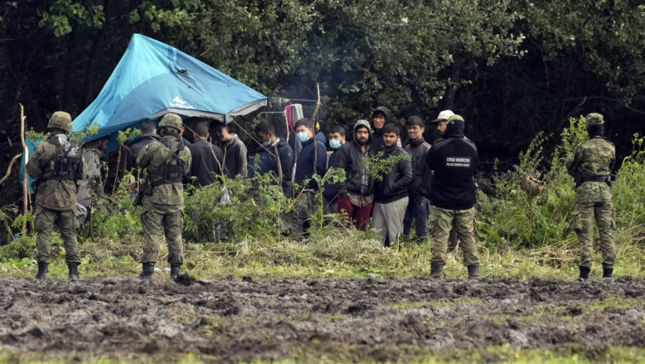 Poljska uvela vanredno stanje u dve pokrajine na granici sa Belorusijom