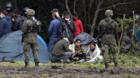 Grupa od 100 migranata prešla iz Belorusije u Poljsku, u šumi pronađeno telo mladog Sirijca