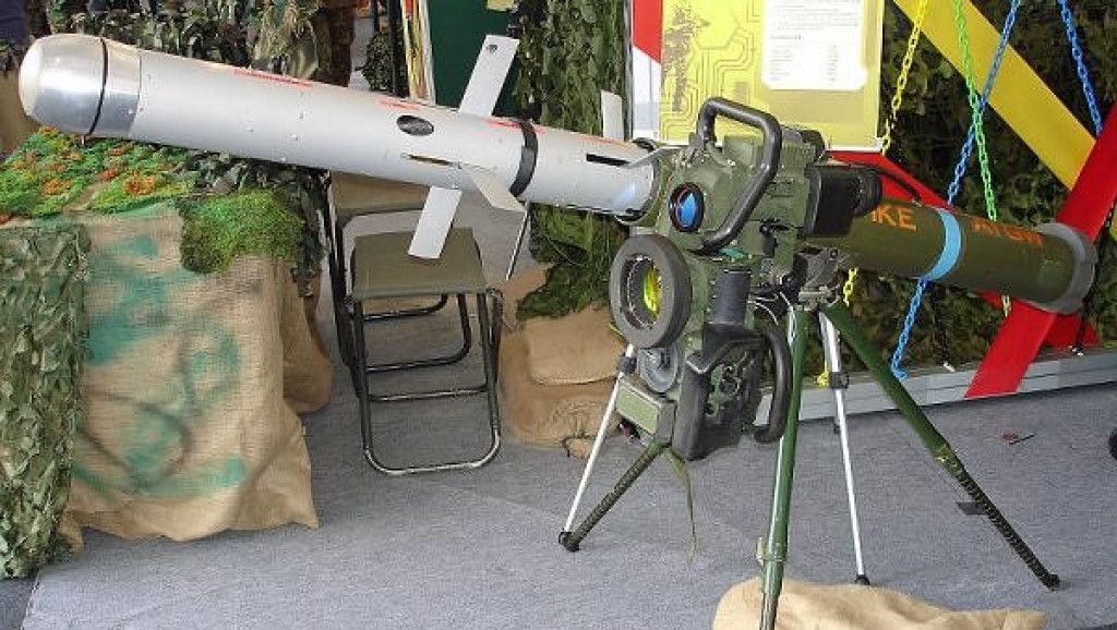 Srbija pregovara sa Izraelom o nabavci protivoklopnih raketa "spajk"