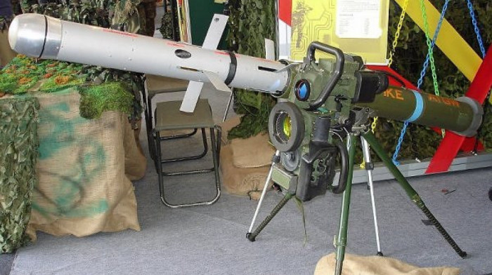 Srbija pregovara sa Izraelom o nabavci protivoklopnih raketa "spajk"