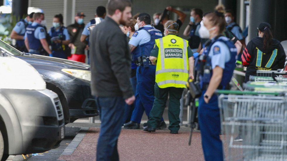 Napad nožem u supermarketu na Novom Zelandu, vlasti ocenile incident kao teroristički napad