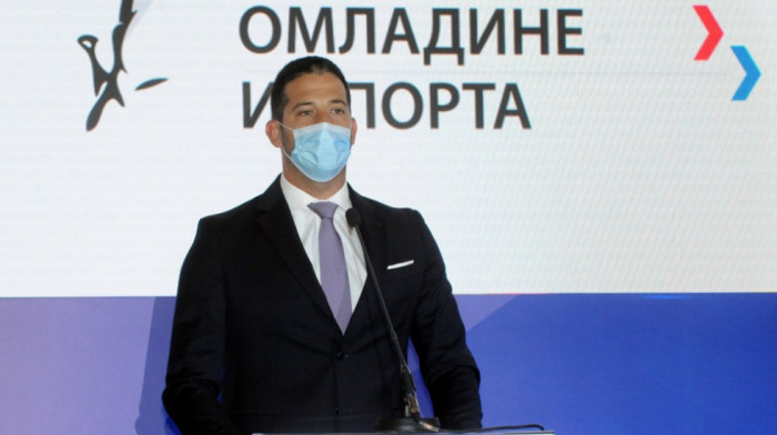 Ministar Vanja Udovičić najavio: Nikad veća ulaganja države u sport