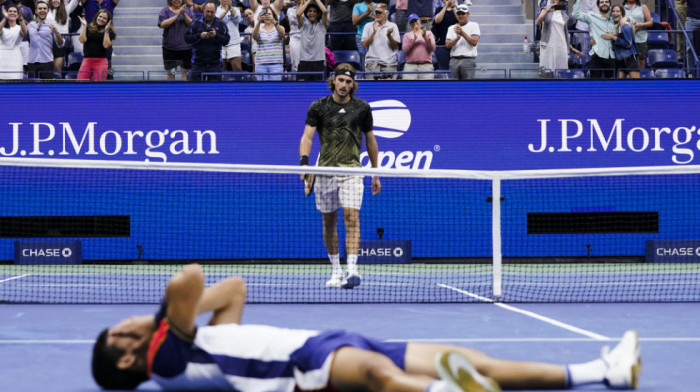 Cicipas eliminisan sa US Opena: Mladi Španac slavio nad Grkom