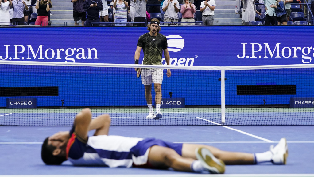 Cicipas eliminisan sa US Opena: Mladi Španac slavio nad Grkom