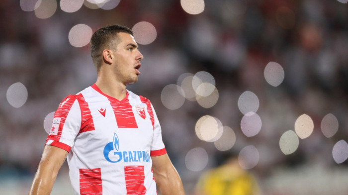 Nikola Krstović napustio Crvenu zvezdu: Crnogorski napadač prodat Dunajskoj Stredi