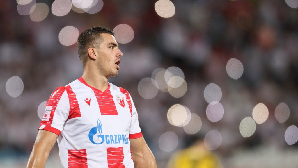 Nikola Krstović napustio Crvenu zvezdu: Crnogorski napadač prodat Dunajskoj Stredi