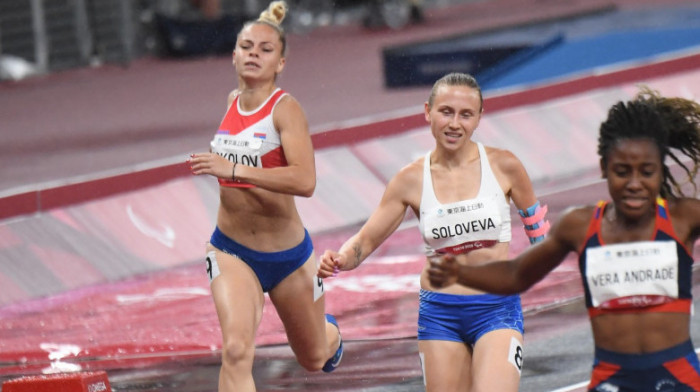 Ništa od medalje: Saška Sokolov sedma u trci na 200 metara