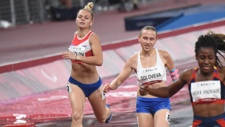 Ništa od medalje: Saška Sokolov sedma u trci na 200 metara